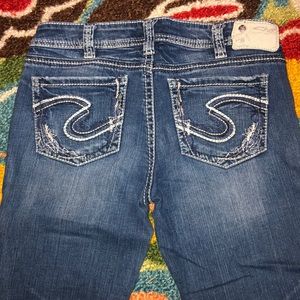 Silver brand boot cut jeans